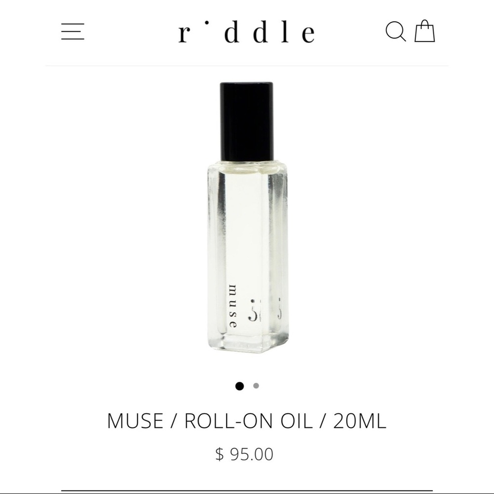 Riddle Muse Roll On Oil 20ml